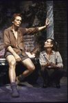 Actors Amanda Plummer & Stephen McHattie in a scene fr. The WPA Theatre's production of the play "The Milk Train Doesn't Stop Here Anymore." (New York)