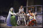 Actresses (L-R) Marian Seldes, Amanda Plummer & Elizabeth Ashley in a scene fr. The WPA Theatre's production of the play "The Milk Train Doesn't Stop Here Anymore." (New York)