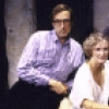 Playwright Ariel Dorfman (L) w. actors (2L-R) Glenn Close, Richard Dreyfuss & Gene Hackman in a rehearsal shot fr. the Broadway play "Death and the Maiden." (New York)