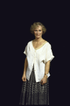Actress Glenn Close in a publicity shot fr. the Broadway play "Death and the Maiden." (New York)