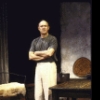 Actor Gene Hackman in a scene fr. the Broadway play "Death and the Maiden." (New York)