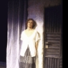Actress Glenn Close in a scene fr. the Broadway play "Death and the Maiden." (New York)