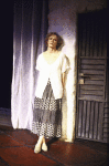 Actress Glenn Close in a scene fr. the Broadway play "Death and the Maiden." (New York)