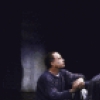 Actors Glenn Close & Richard Dreyfuss in a scene fr. the Broadway play "Death and the Maiden." (New York)