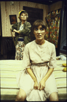 Actresses (L-R) Madeleine Sherwood & Susan Kingsley in a scene fr. The Phoenix Theatre's production of the play "Getting Out." (New York)