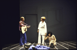 Actors (L-R) Peter Maloney, Barbara Barrie & Janni Brenn in a scene fr. The Phoenix Theatre's production of the play "Big and Little." (New York)