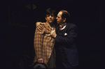 Actors (L-R) Richard Bey & Herman O. Arbeit in a scene fr. The Phoenix Theatre's production of the play "Second Avenue Rag." (New York)