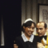 Actors (L-R) Evelyn Mercado, Luis Avalos and Remak Ramsay in a scene from The Phoenix Theatre's production of the play "Save Grand Central." (New York)
