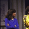 Actors (L-R) Linda Atkinson, Jill Eikenberry and Remak Ramsay in a scene from The Phoenix Theatre's production of the play "Save Grand Central." (New York)