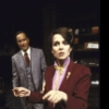 Actors Jill Eikenberry and Remak Ramsay in a scene from The Phoenix Theatre's production of the play "Save Grand Central." (New York)