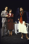 Actors (L-R) Remak Ramsay, Jill Eikenberry and Linda Atkinson in a scene from The Phoenix Theatre's production of the play "Save Grand Central." (New York)