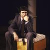 Actor Jim Borrelli in a scene fr. The Phoenix Theatre's production of the play "Beyond Therapy." (New York)