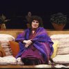 Actress Kate McGregor-Stewart in a scene fr. The Phoenix Theatre's production of the play "Beyond Therapy." (New York)
