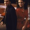 Actors Sigourney Weaver & Stephen Collins in a scene fr. The Phoenix Theatre's production of the play "Beyond Therapy." (New York)