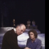 Actors (L-R) Fred Stuthman &  William Katt in a scene fr. The Phoenix Theatre's production of the play "Bonjour, La, Bonjour." (New York)