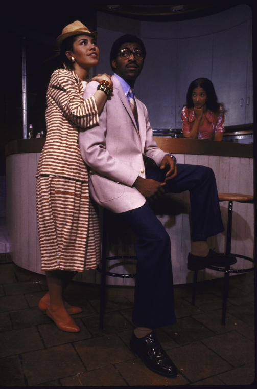 Photo of Michele Shay, Carl Lumbly and Seret Scott