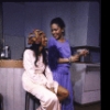 Actresses (L-R) Seret Scott & Michele Shay in a scene fr. The Phoenix Theatre's production of the play "Meetings." (New York)