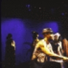 Actors (Front R-L) La Chanze & Eric Riley in a scene fr. the Playwrights Horizons' production of the musical "Once On This Island." (New York)