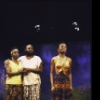 Actors (L-R) Sheila Gibbs, Ellis E. Williams & La Chanze in a scene fr. the Playwrights Horizons' production of the musical "Once On This Island." (New York)