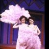 Actresses (L-R) Ann Brown and Maura Hanlon in a scene from the WPA Theatre's production of the musical "Twenty Fingers, Twenty Toes." (New York)