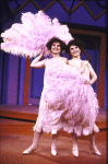 Actresses (L-R) Ann Brown and Maura Hanlon in a scene from the WPA Theatre's production of the musical "Twenty Fingers, Twenty Toes." (New York)