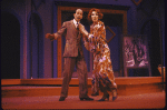 Actors Roxie Lucas and Paul Kandel in a scene from the WPA Theatre's production of the musical "Twenty Fingers, Twenty Toes." (New York)