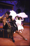 Actors (L-R) Ken Prymus, Ann Brown and Maura Hanlon in a scene from the WPA Theatre's production of the musical "Twenty Fingers, Twenty Toes." (New York)