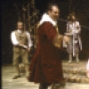 Actors (Front L-R) Richard S. Iglewski, Michele-Denise Woods and Casey Biggs in a scene from The Acting Company's production of the play "Twelfth Night." (Saratoga)