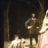 Actors (L-R) Philip Goodwin, Barry Heins, Michele-Denise Woods, Pamela Nyberg, Patrick O'Connell, Casey Biggs and Jeffrey Rubin in a scene from The Acting Company's production of the play "Twelfth Night." (Saratoga)