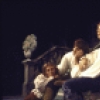 Actors (L-R) Judson Earney, Jeffrey Hayenga, J. T. Walsh and J. Kenneth Campbell in a scene from The Acting Company's production of the play "Love's Labour's Lost." (Saratoga)