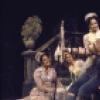 Actors (L-R) Mary Lou Rosato, Patricia Hodges, Cynthia Dickason, David Schramm and Mary Layne in a scene from The Acting Company's production of the play "Love's Labour's Lost." (Saratoga)
