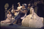 Actors (L-R) Mary Lou Rosato, Patricia Hodges, Cynthia Dickason, David Schramm and Mary Layne in a scene from The Acting Company's production of the play "Love's Labour's Lost." (Saratoga)