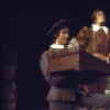 Actors (2L-R) J. Kenneth Campbell, Judson Earney, J. T. Walsh and Jeffrey Hayenga in a scene from The Acting Company's production of the play "Love's Labour's Lost." (Saratoga)