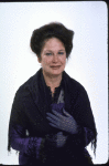 Actress Colleen Dewhurst in a publicity shot from the Massachusetts Center Repertory Company's production of the play "The Dance of Death." (Boston)