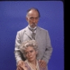 Actors Kate Reid and Jose Ferrer in a publicity shot from the Massachusetts Center Repertory Company's production of the play "Candida." (Boston)