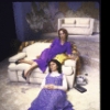 Actresses (Top-Bottom) Laurie Kennedy and Alma Cuervo  in a scene from The Phoenix Theatre's production of the play "Isn't It Romantic." (New York)