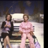 Actresses (L-R) Barbara Baxley and Jane Hoffman in a scene from The Phoenix Theatre's production of the play "Isn't It Romantic." (New York)