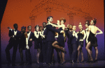 Actors (Front) Donna McKechnie and Michael Licata in a scene from the National tour of the revival of the Broadway musical "Sweet Charity." (Toronto)