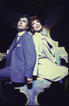 Actors Donna McKechnie and Ken Land in a scene from the National tour of the revival of the Broadway musical "Sweet Charity." (Toronto)