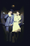 Actors Donna McKechnie and Ken Land in a scene from the National tour of the revival of the Broadway musical "Sweet Charity." (Toronto)