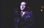 Actor Joe Grifasi in a scene fr. the Broadway musical "The 1940's Radio Hour." (New York)