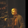 Actor Arny Freeman in a scene fr. the Broadway musical "The 1940's Radio Hour." (New York)