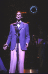 Actor Stephen James in a scene fr. the Broadway musical "The 1940's Radio Hour." (New York)
