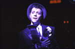 Actor Jeff Keller in a scene fr. the Broadway musical "The 1940's Radio Hour." (New York)
