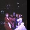 Actresses (L-R) Crissy Wilzak, Dee Dee Bridgewater, Mary Cleere Haran & Kathy Andrini in a scene fr. the Broadway musical "The 1940's Radio Hour." (New York)