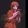 Actress Crissy Wilzak in a scene fr. the Broadway musical "The 1940's Radio Hour." (New York)