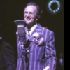 Actor Josef Sommer in a scene fr. the Broadway musical "The 1940's Radio Hour." (New York)