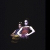 Actresses (L-R) Allison Williams and Bebe Neuwirth in a scene from the revival of the Broadway musical "Sweet Charity." (New York)