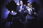 Actors Debbie Allen and Michael Rupert in a scene from the revival of the Broadway musical "Sweet Charity." (New York)