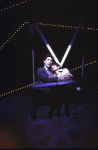 Actors Debbie Allen and Michael Rupert in a scene from the revival of the Broadway musical "Sweet Charity." (New York)